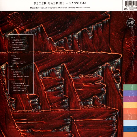 Peter Gabriel - Passion