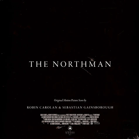 Robin Carolan & Sebastian Gainsborough - OST The Northman HHV Exclusive Golden Vinyl Edition