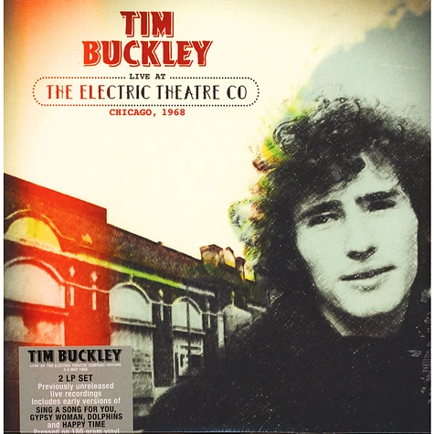 Tim Buckley - Live At The Electric Theatre Co. 1968