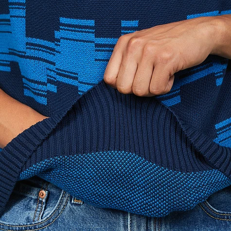 Arte Antwerp - Abstract Stripe Knit Vest