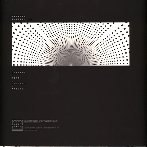 Pfirter - Imagery 2 White Vinyl Edition