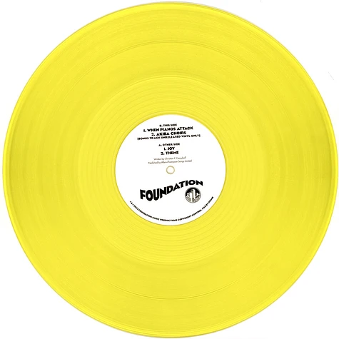 Bruise - Joy Ep Yellow Vinyl Edtion