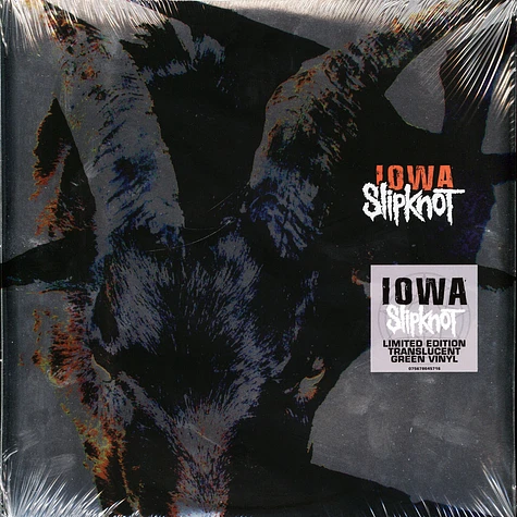 Slipknot - Iowa Coke Bottle Clear Vinyl Edition