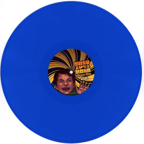 Mano De Mono - Chameleon Tongue Blue Vinyl Edition
