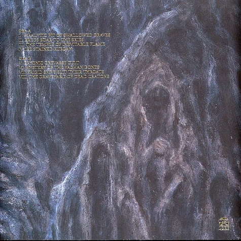 Bog Body - Cryonic Crevasse Cult Black Vinyl Edition