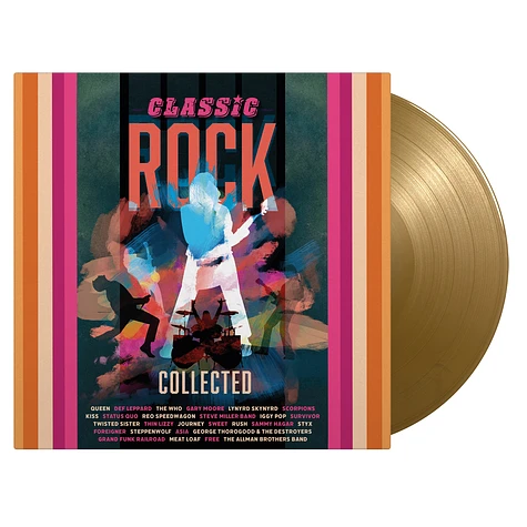 V.A. - Classic Rock Collected Gold Vinyl Edition