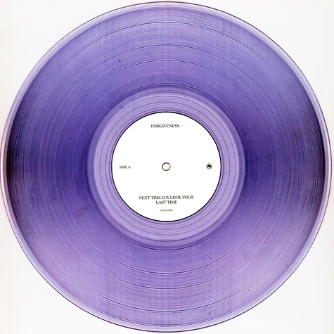 Forgiveness - Next Time Could Be Your Last Time Colored Vinyl Edition
