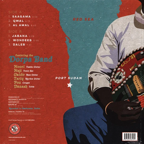 Noori & His Dorpa Band - Beja Power! Electric Soul & Brass From Sudan's Red Sea Coast