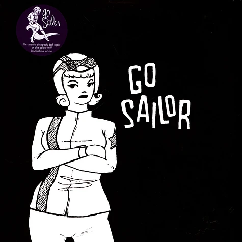 Go Sailor - Go Sailor Watery Blue Vinyl Edition