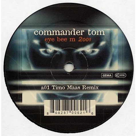 Commander Tom - Eye Bee M 2001
