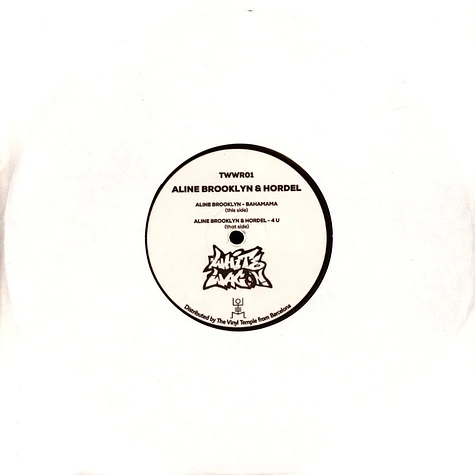 Aline Brooklyn & Hordel - The White Wagons 01 Black Vinyl Edition