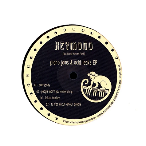 Keymono - Piano Jams & Acid Leaks EP