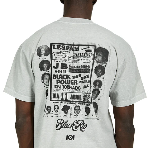 101 Apparel - Black Rio T-Shirt