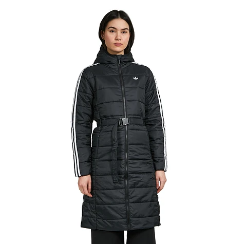 (Black) Long Hooded Jacket HHV - Premium | adidas Slim