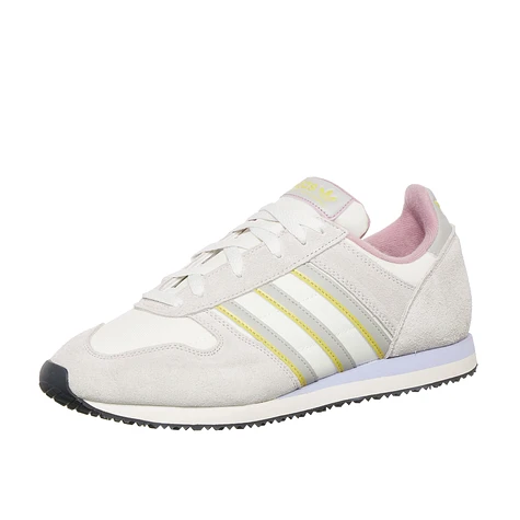 adidas - Race Walk (Crystal White / Metal Grey / Crystal White) | HHV