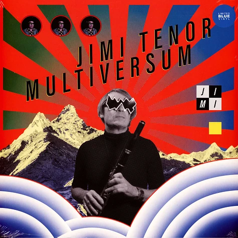 Jimi Tenor - Multiversum Colored Vinyl Edition