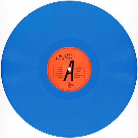 Jimi Tenor - Multiversum Colored Vinyl Edition