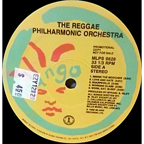 Reggae Philharmonic Orchestra - The Reggae Philharmonic Orchestra