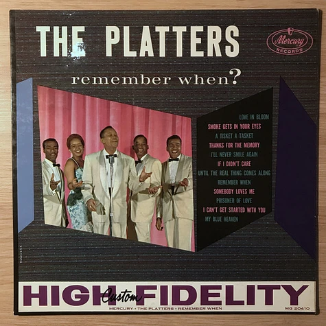 The Platters - Remember When?