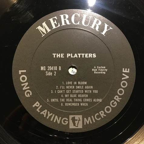 The Platters - Remember When?