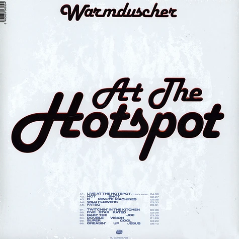 Warmduscher - At The Hotspot