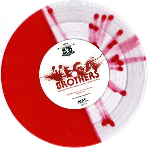 Guilty Simpson, Conway & Big Ghost Ltd. - Vega Brothers Red Splatter Vinyl Edition