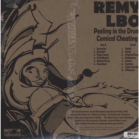 Remy LBO - Peeling In The Drum/Comical Cheating