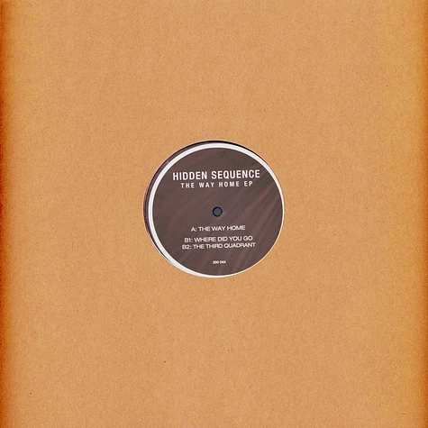 Hidden Sequence - The Way Home EP Hidden Sequence - The Way Home EP