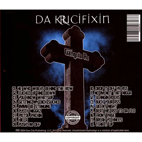 Krucifix Klan - Da Krucifixin