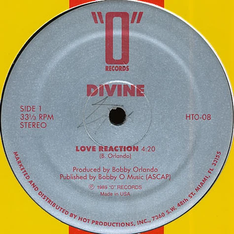 Divine / Barbie & The Kens - Love Reaction / Just A Gigolo
