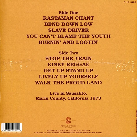 Bob Marley - Walking The Proud Land Orange Vinyl Edition
