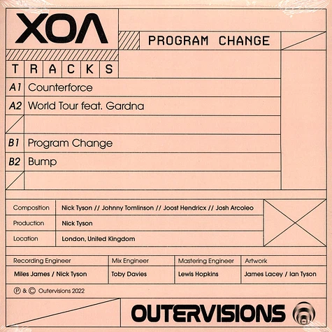 XOA - Program Change