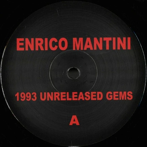 Enrico Mantini - 1993 Unreleased Gems