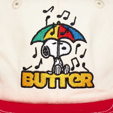 Butter Goods x Peanuts - Umbrella 6 Panel Cap