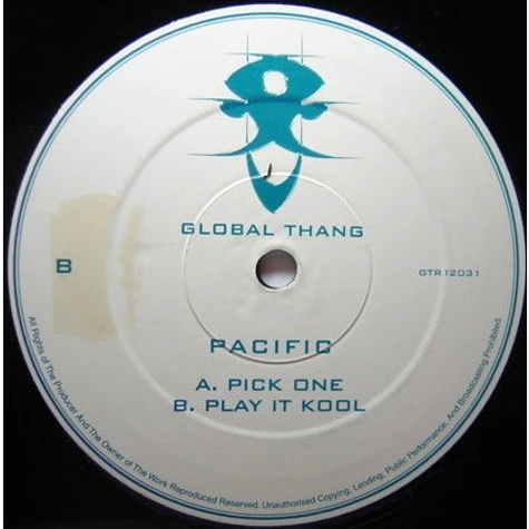 Pacific - Pick One / Play It Kool