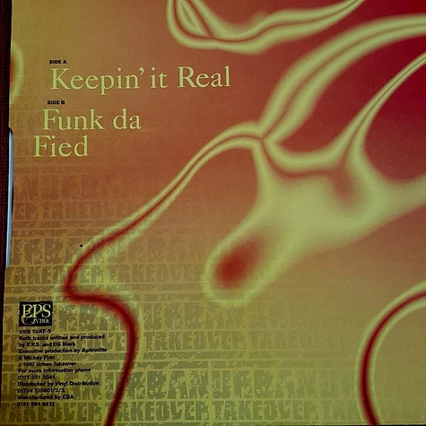 E.P.S. & 2-Vibe - Funk Da Fied / Keepin' It Real