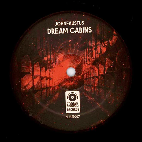 Johnfaustus - Dream Cabins Dark Blue Marbled Vinyl Edition