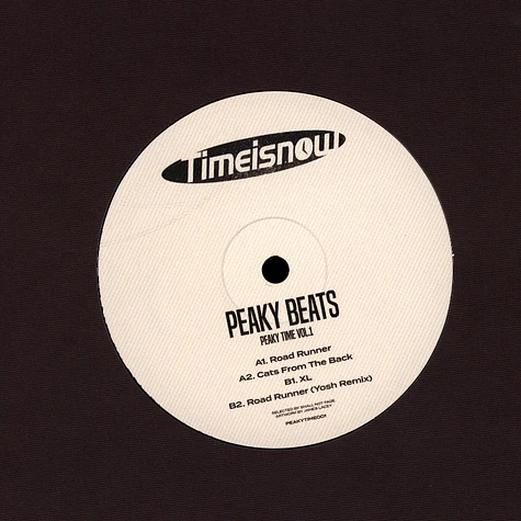 Peaky Beats - Peaky Time Volume 1