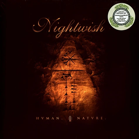 Nightwish - Human.:II:Nature. Eco Marbled Vinyl Edition