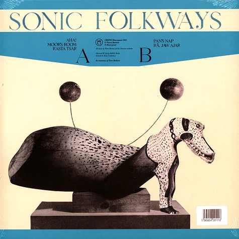 Pierre Bastien - Sonic Folkways