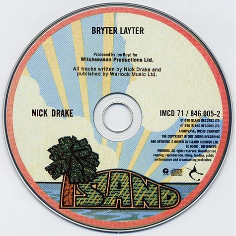 Nick Drake - Bryter Layter