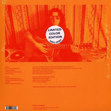 Plankton Wat - Hiddeen Path Transculent Orange Vinyl Edition