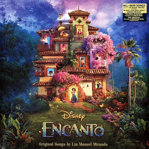 V.A. - OST Encanto The Songs Translucent Green Vinyl Edition