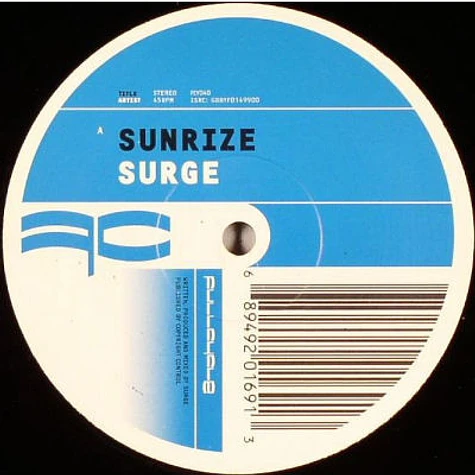 Surge - Sunrize / Shanobi Dancing