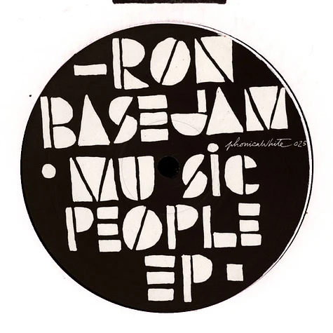 Ron Basejam - Music People EP