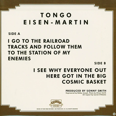 Tongo Eisen-Martin - I Go To The Railroad Tracks And Follow Them To The Station Of My Enemies