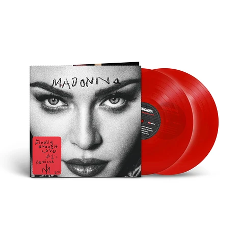 Madonna - Finally Enough Love Red Vinyl Edition