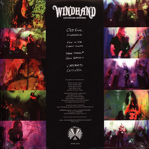 Windhand - Levitation Sessions