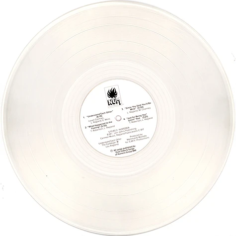 Lou Ragland - Is The Conveyor Clear Vinyl Edition