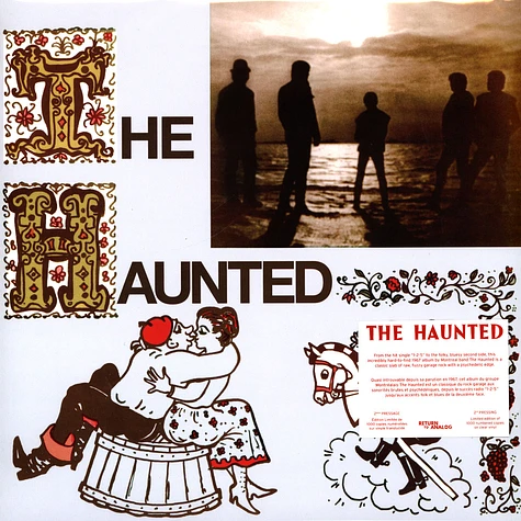The Haunted - The Haunted Clear Vinyl Edtion